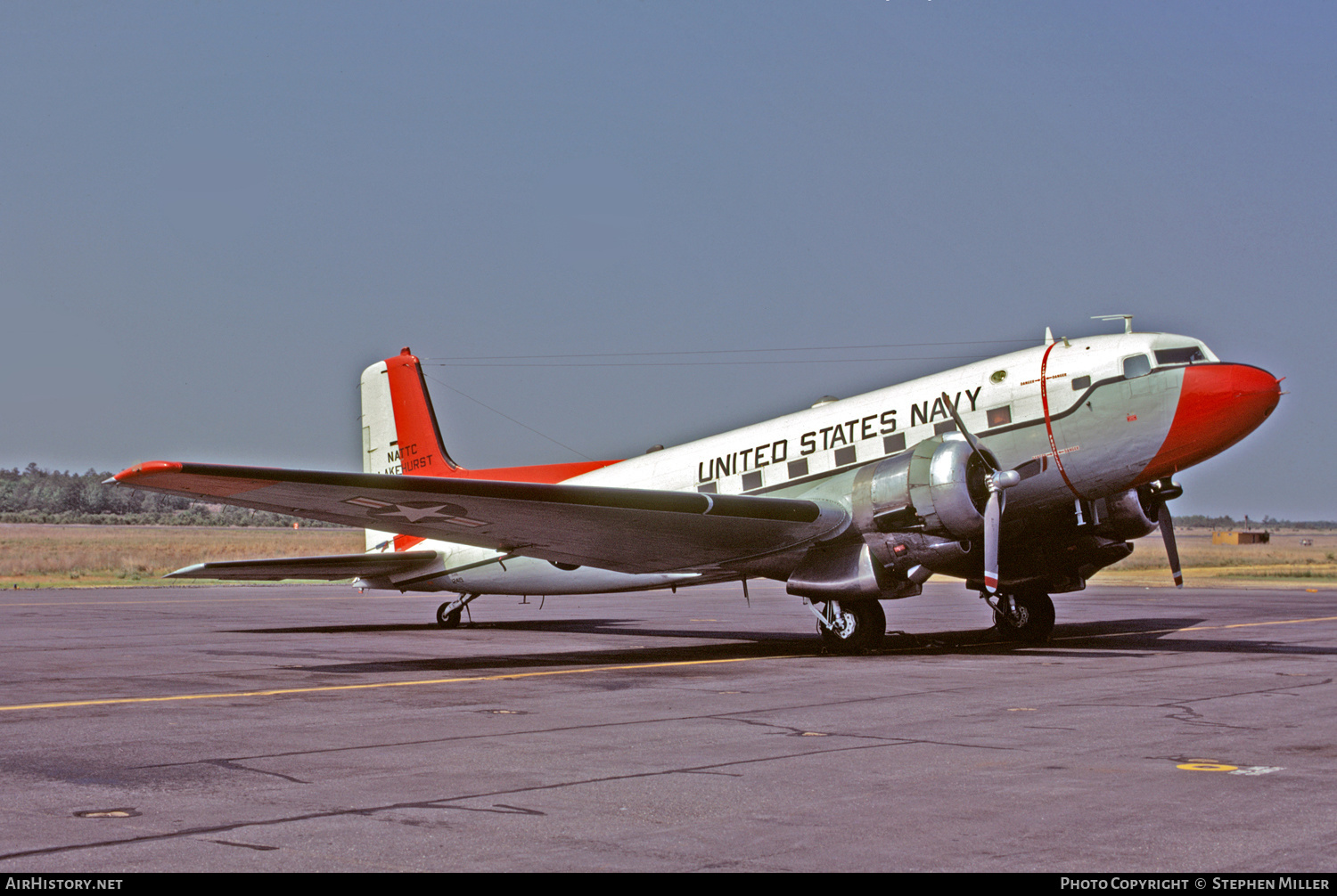 Aircraft Photo of 12419 | Douglas TC-117D (DC-3S) | USA - Navy | AirHistory.net #418584