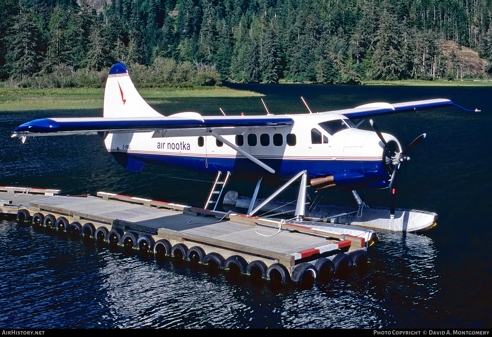 Aircraft Photo of C-FQEI | De Havilland Canada DHC-3 Otter | Air Nootka | AirHistory.net #418586