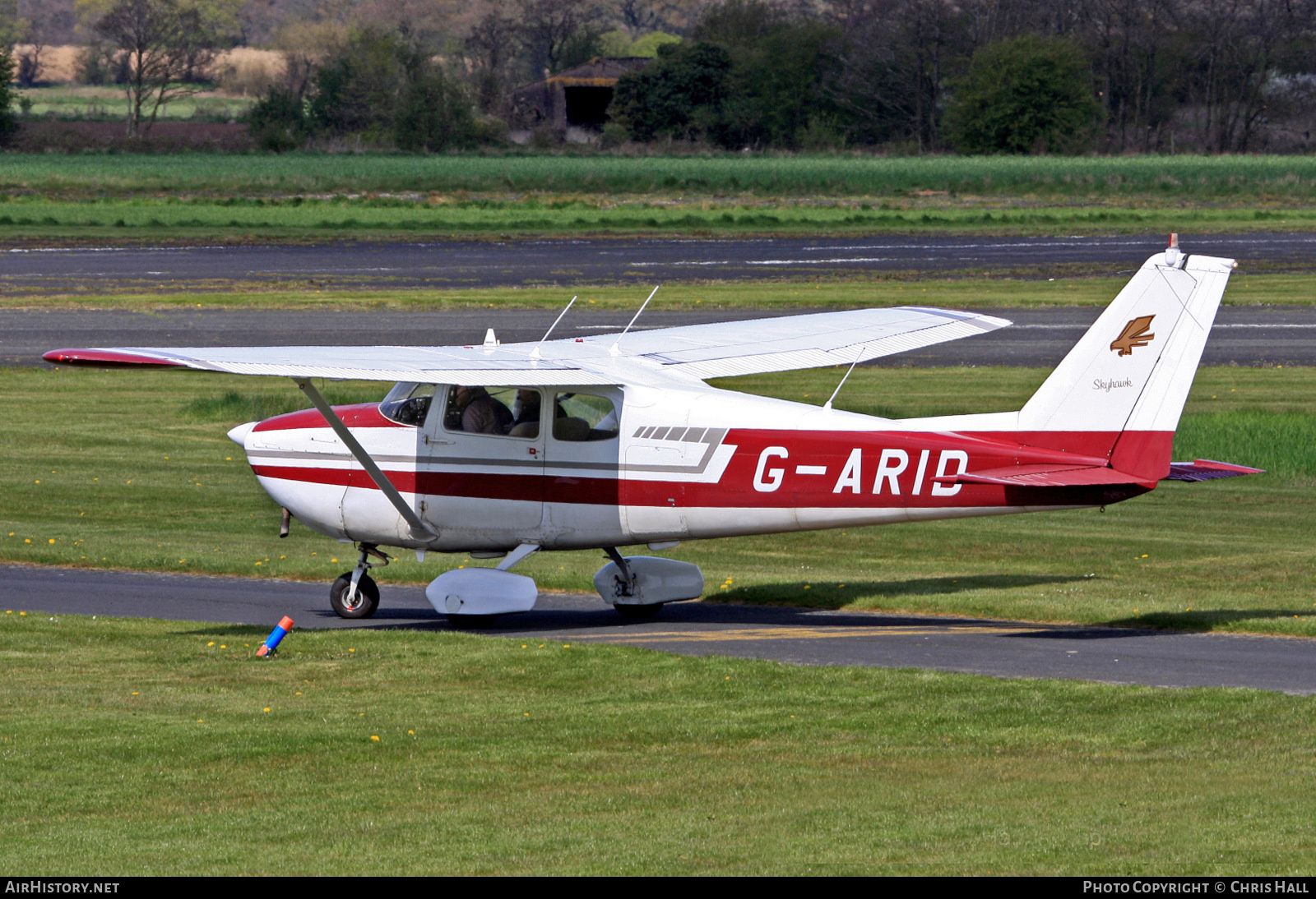 Aircraft Photo of G-ARID | Cessna 172B Skyhawk | AirHistory.net #418589
