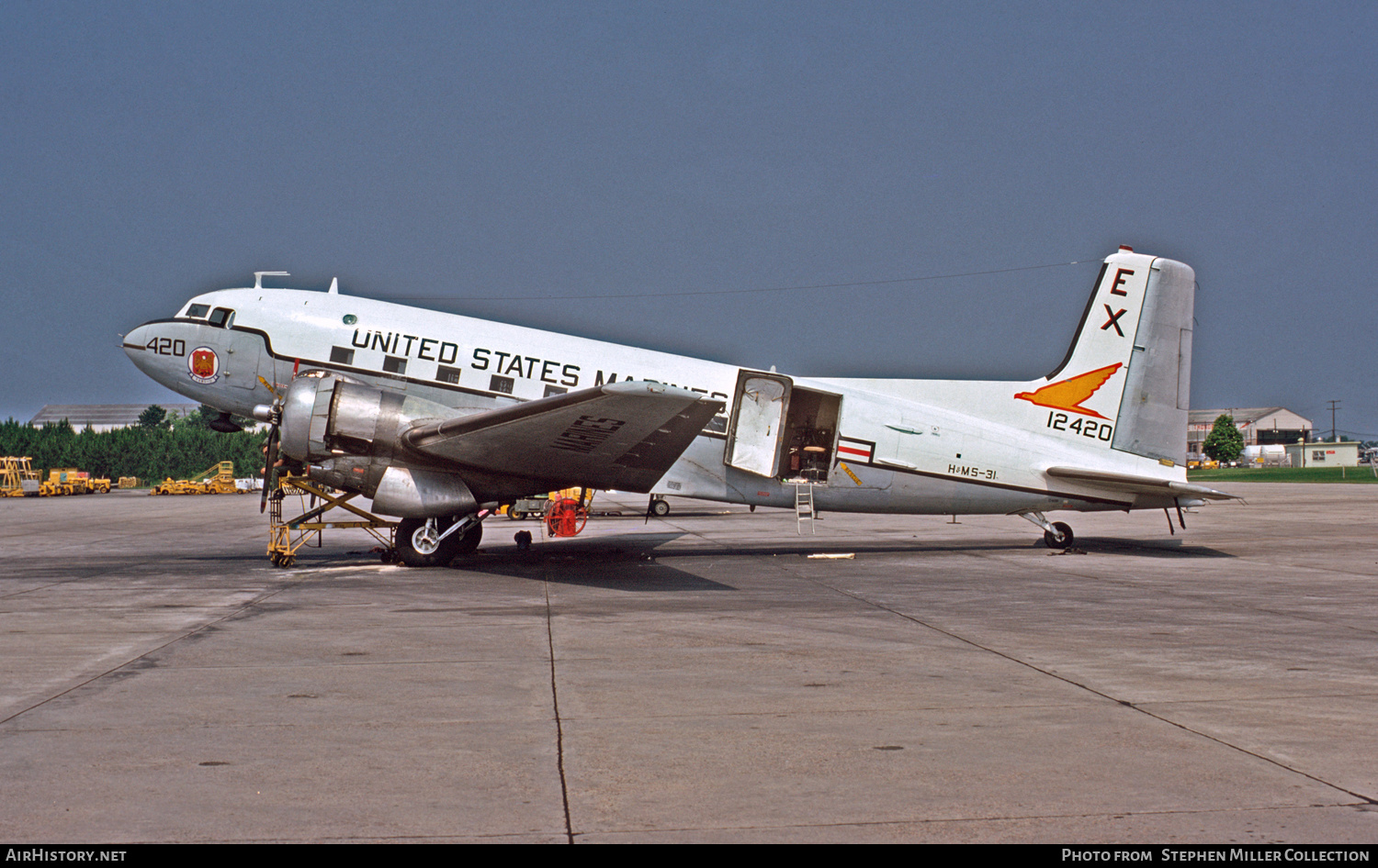 Aircraft Photo of 12420 | Douglas C-117D (DC-3S) | USA - Marines | AirHistory.net #418590