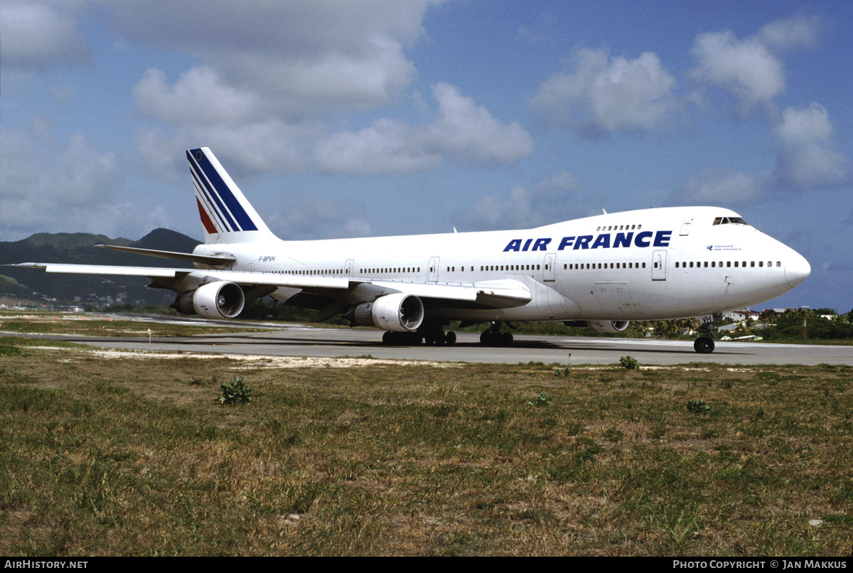 Aircraft Photo of F-BPVH | Boeing 747-128 | Air France | AirHistory.net #418591