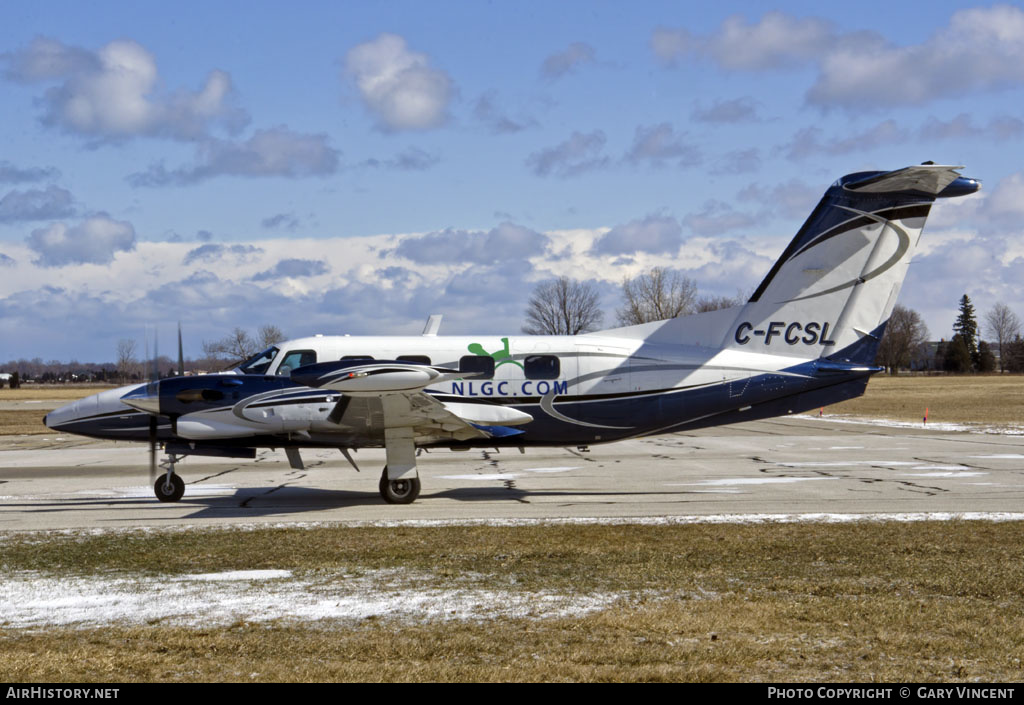 Aircraft Photo of C-FCSL | Piper PA-42-720 Cheyenne III | AirHistory.net #418593