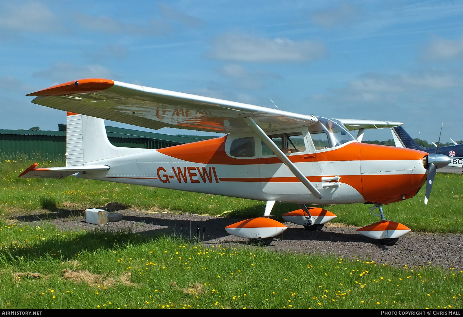 Aircraft Photo of G-WEWI | Cessna 172 | AirHistory.net #418594