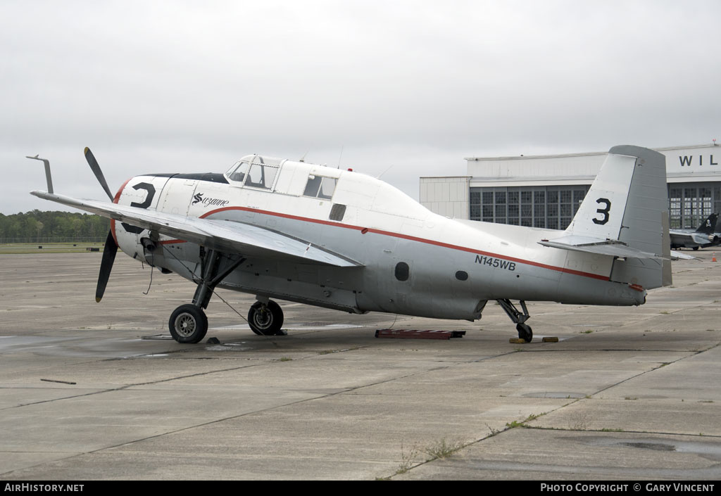 Aircraft Photo of N145WB | Grumman TBM-3E Avenger | AirHistory.net #418595