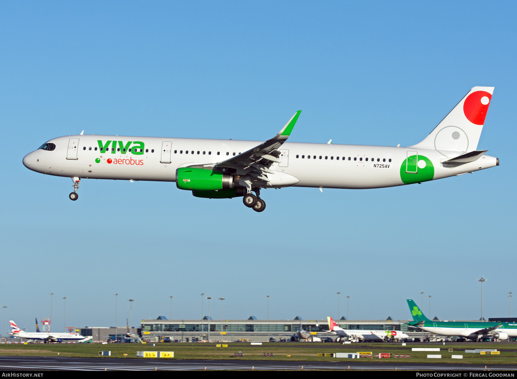 Aircraft Photo of N725AV | Airbus A321-231 | Viva Aerobús | AirHistory.net #418596