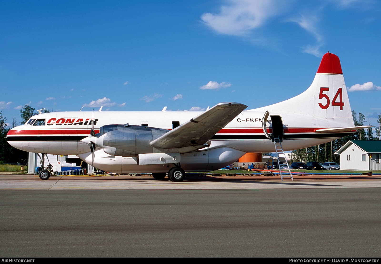 Aircraft Photo of C-FKFM | Convair 580/AT | Conair Aviation | AirHistory.net #418599