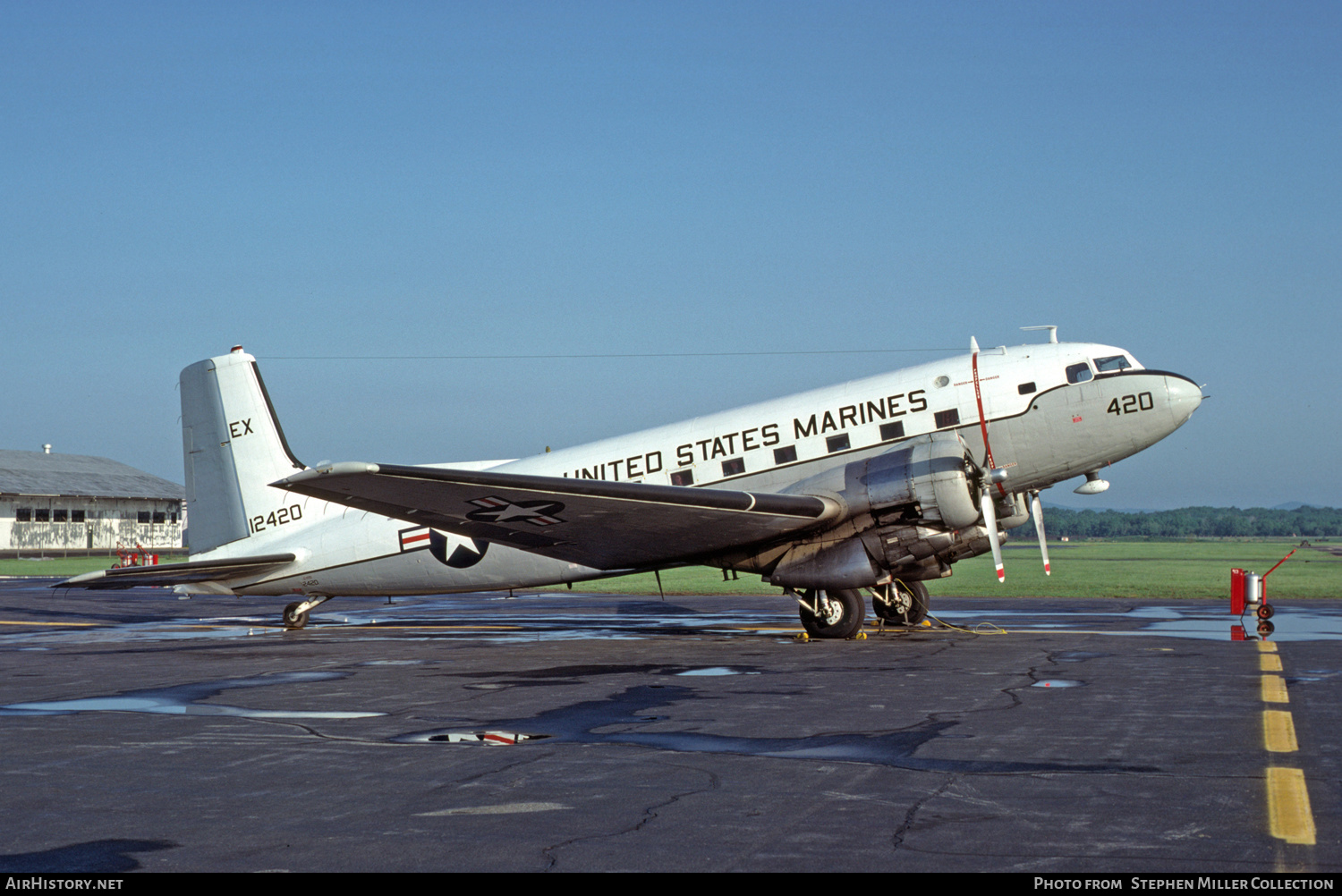 Aircraft Photo of 12420 | Douglas C-117D (DC-3S) | USA - Marines | AirHistory.net #418600