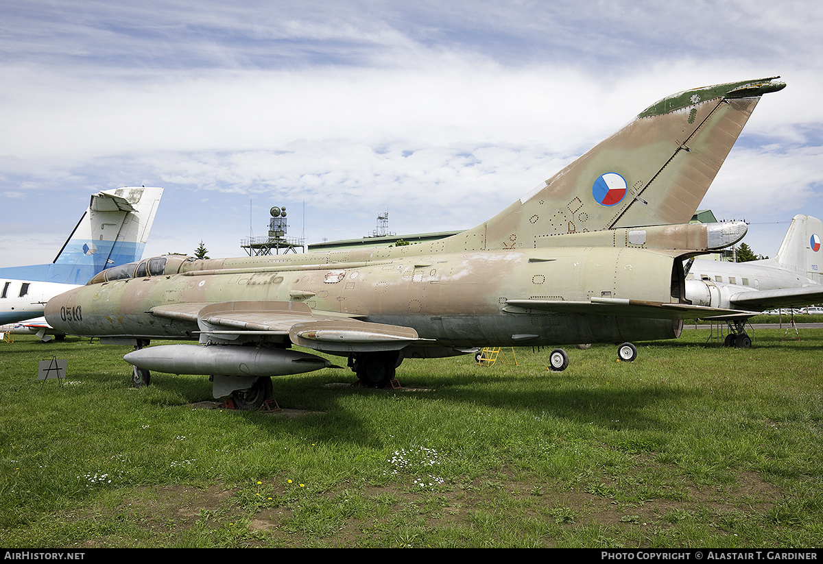 Aircraft Photo of 0510 | Su-7UB | Czechoslovakia - Air Force | AirHistory.net #418601