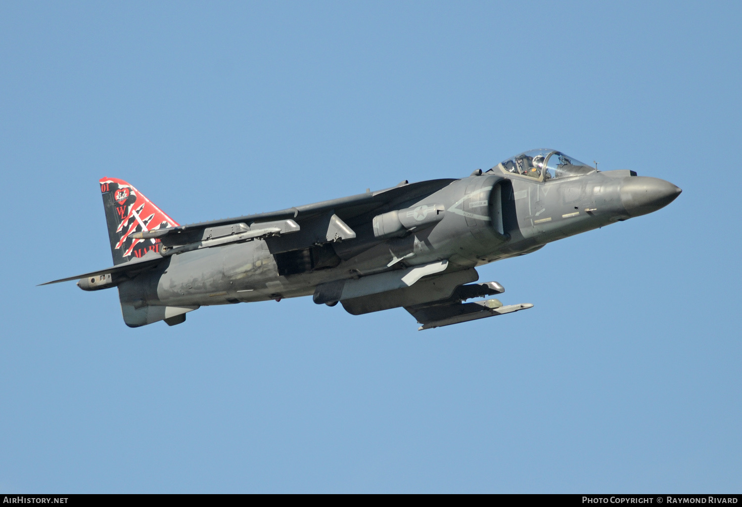 Aircraft Photo of 165001 | Boeing AV-8B Harrier II+ | USA - Marines | AirHistory.net #418604