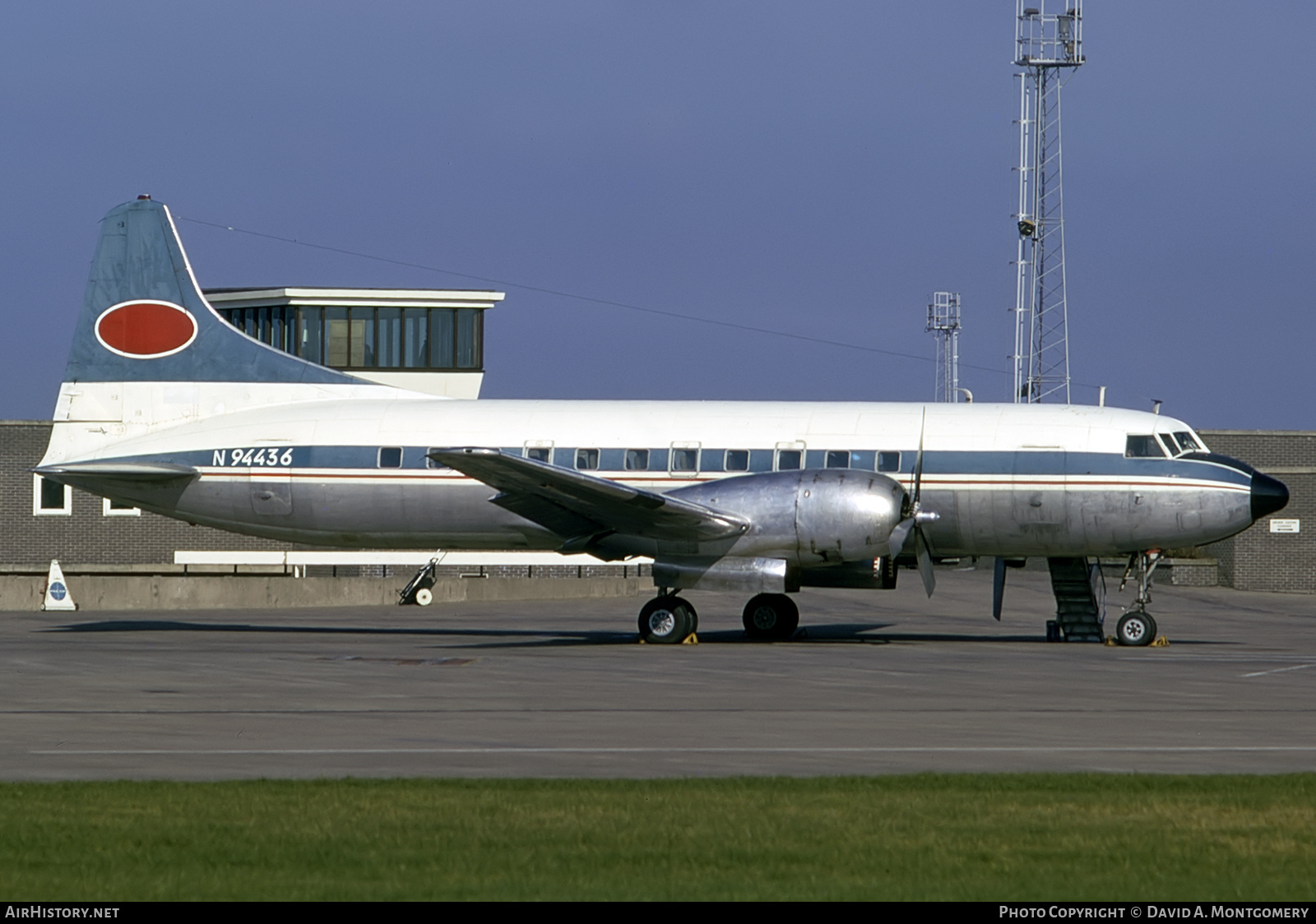 Aircraft Photo of N94436 | Convair 440-41 Metropolitan | AirHistory.net #418605