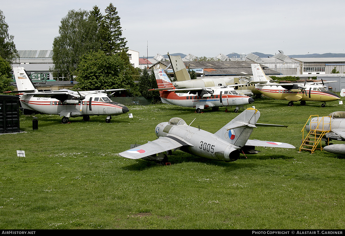 Aircraft Photo of 3005 | Aero S-103 (MiG-15bisSB) | Czechoslovakia - Air Force | AirHistory.net #418606