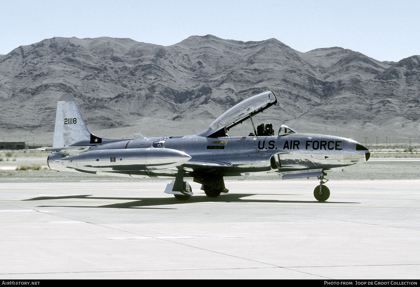 Aircraft Photo of N99192 / 21118 | Canadair T-33AN Silver Star 3 | USA - Air Force | AirHistory.net #418607