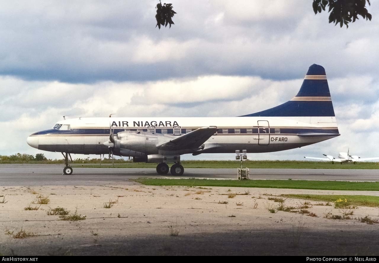 Aircraft Photo of C-FARO | Convair 580 | Air Niagara | AirHistory.net #418614