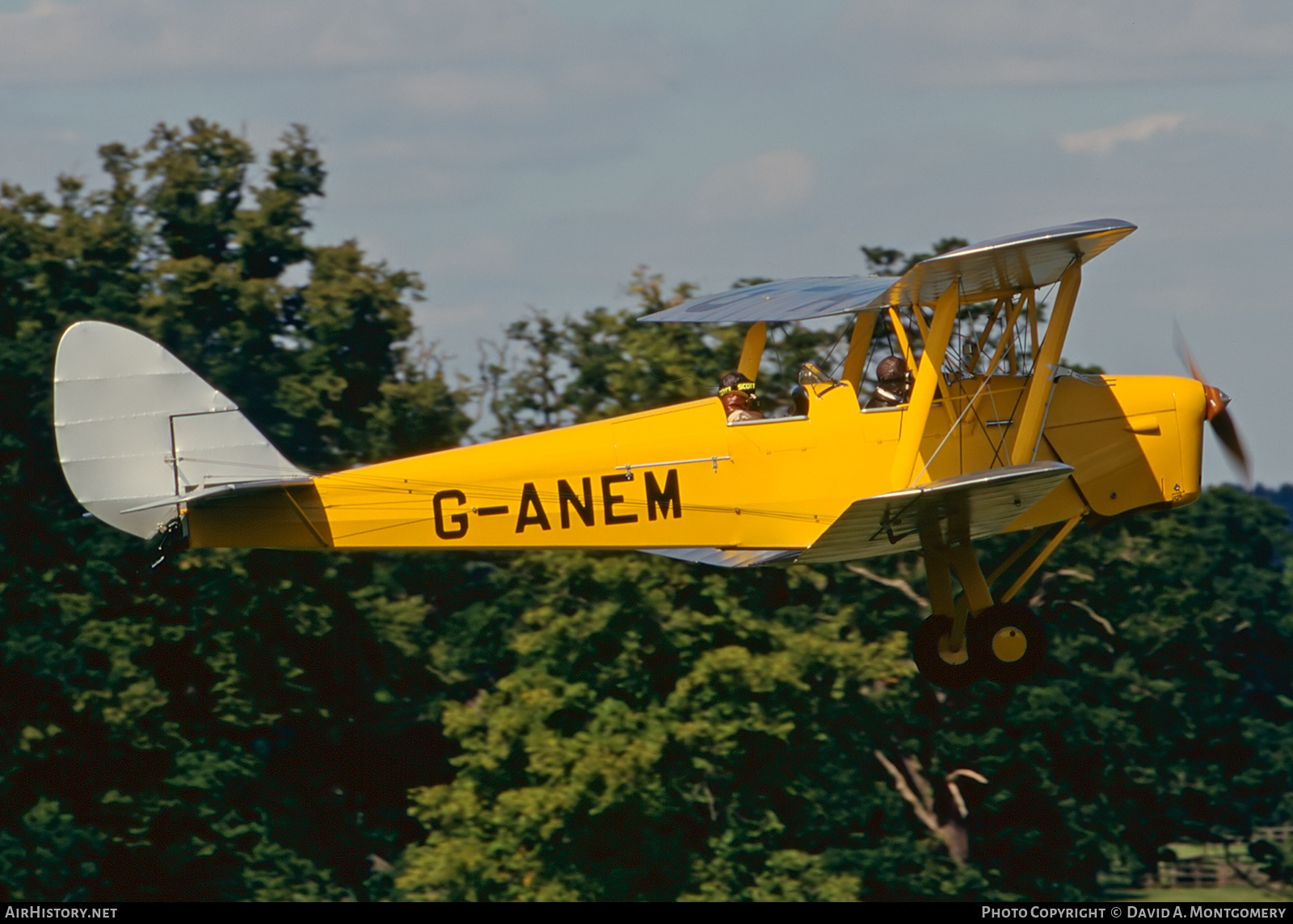 Aircraft Photo of G-ANEM | De Havilland D.H. 82A Tiger Moth II | AirHistory.net #418620