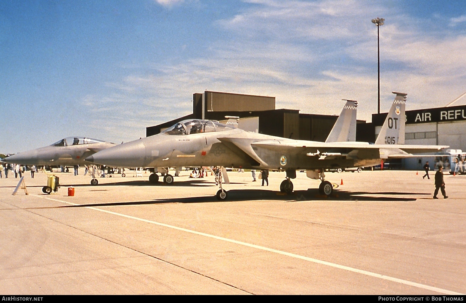 Aircraft Photo of 82-0015 / 82015 | McDonnell Douglas F-15C Eagle | USA - Air Force | AirHistory.net #418622