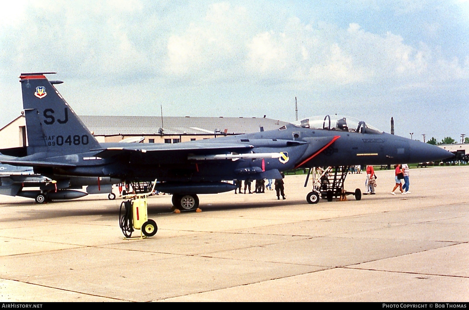 Aircraft Photo of 89-0480 | Boeing F-15E Strike Eagle | USA - Air Force | AirHistory.net #418623