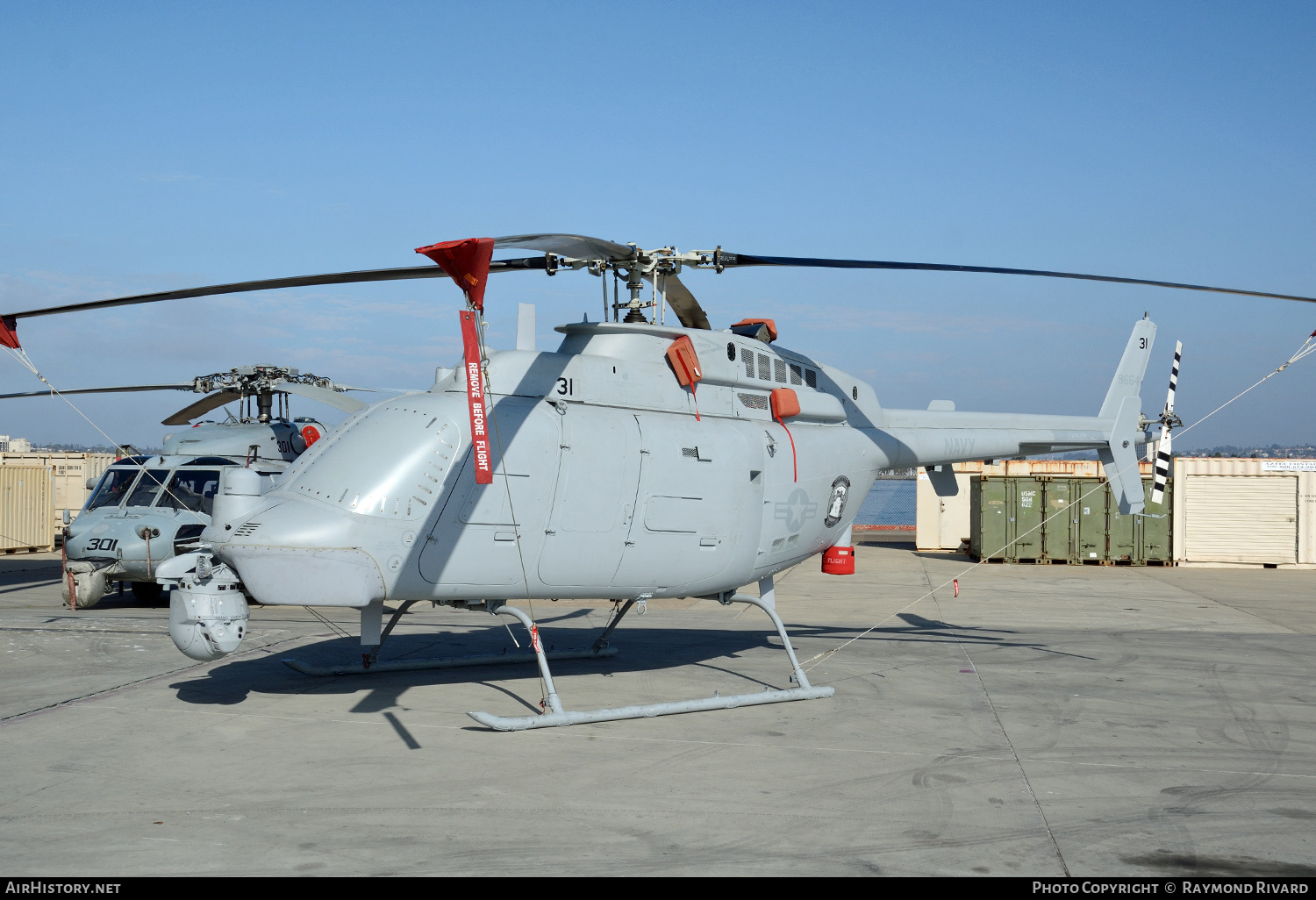 Aircraft Photo of 169664 | Northrop Grumman MQ-8C Fire Scout | USA - Navy | AirHistory.net #418624