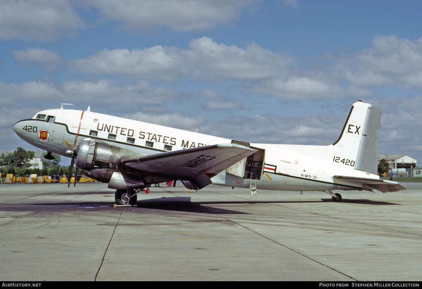 Aircraft Photo of 12420 | Douglas C-117D (DC-3S) | USA - Marines | AirHistory.net #418625