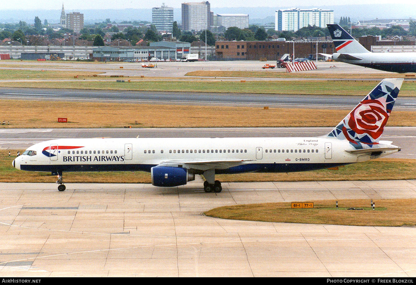 Aircraft Photo of G-BMRD | Boeing 757-236 | British Airways | AirHistory.net #418629