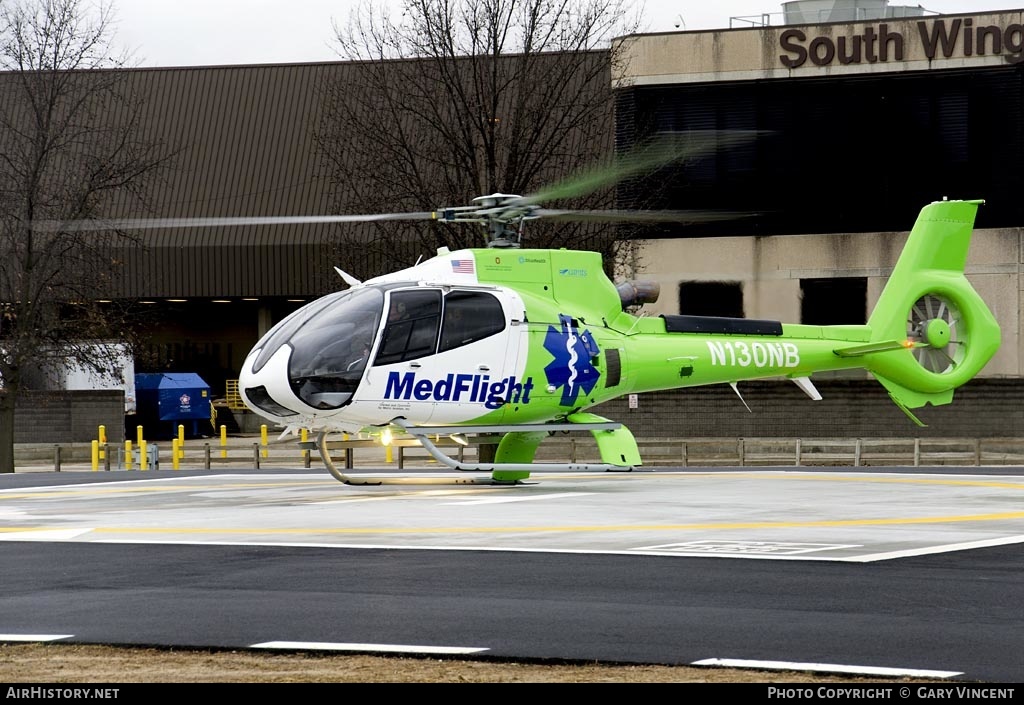 Aircraft Photo of N130NB | Eurocopter EC-130B-4 | MedFlight | AirHistory.net #418633