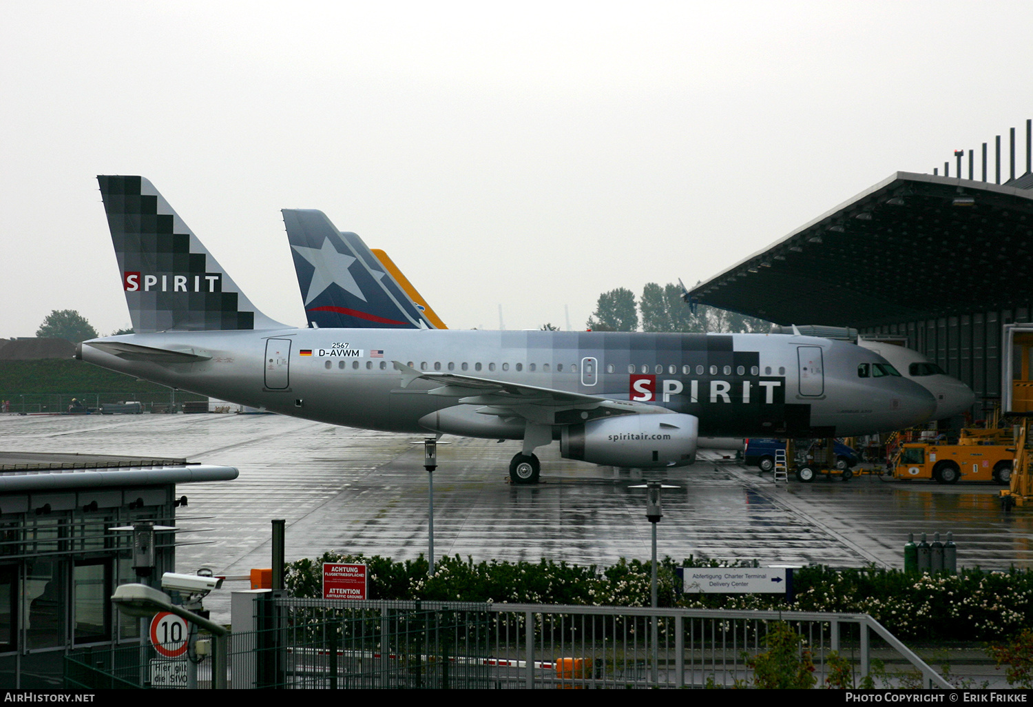 Aircraft Photo of D-AVWM | Airbus A319-132 | Spirit Airlines | AirHistory.net #418636