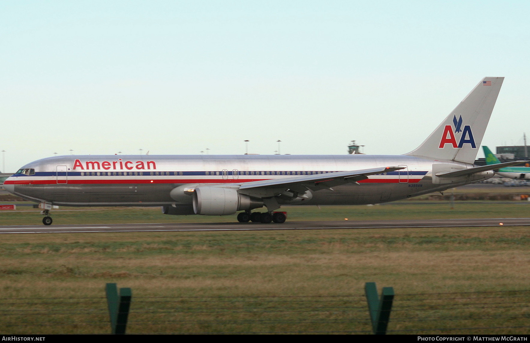 Aircraft Photo of N399AN | Boeing 767-323/ER | American Airlines | AirHistory.net #418640