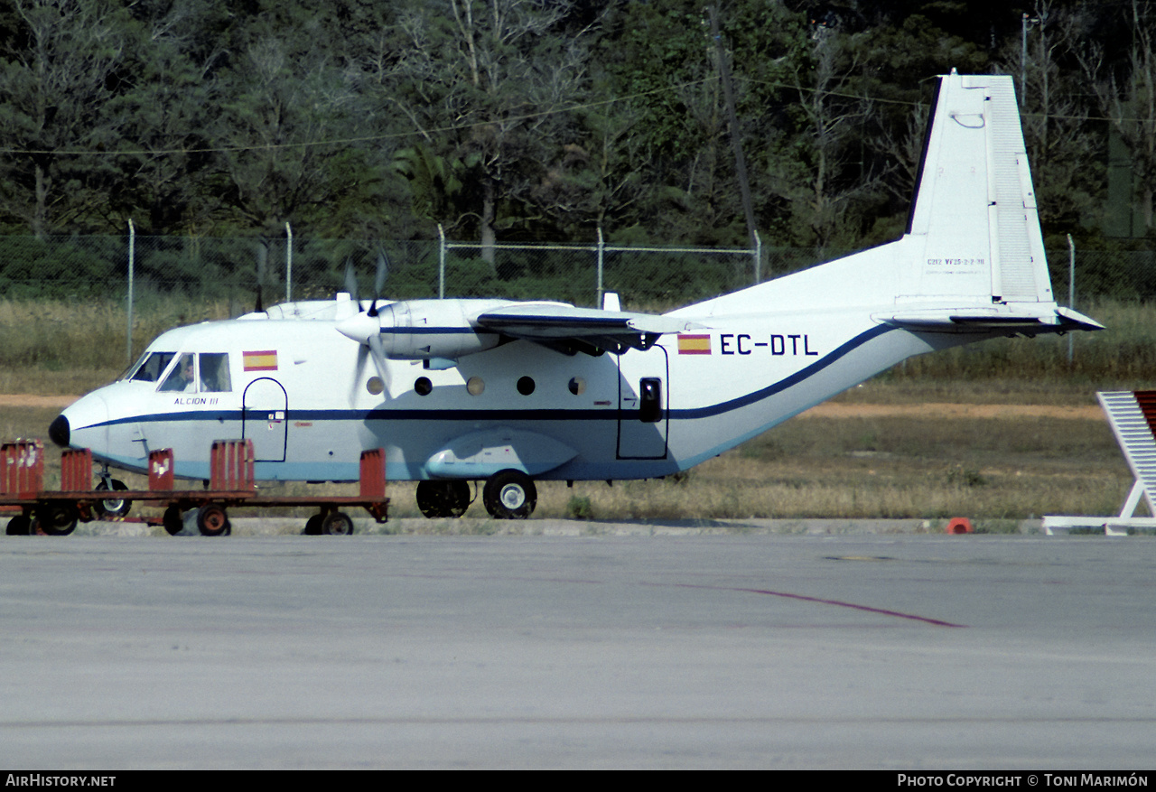 Aircraft Photo of EC-DTL | CASA C-212-200 Aviocar | Gestair | AirHistory.net #418644