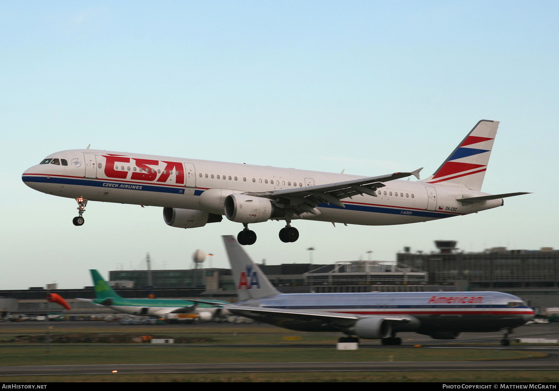 Aircraft Photo of OK-CEC | Airbus A321-211 | ČSA - Czech Airlines | AirHistory.net #418648