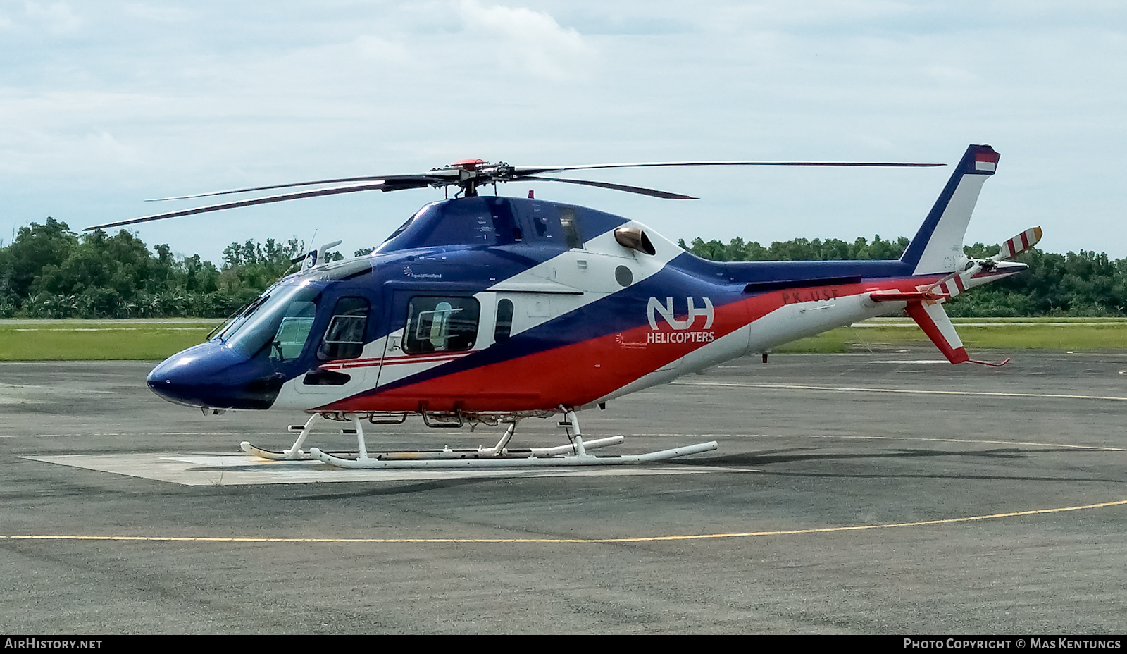 Aircraft Photo of PK-USF | Agusta A-119 Koala | NUH Helicopters - National Utility Helicopters | AirHistory.net #418653