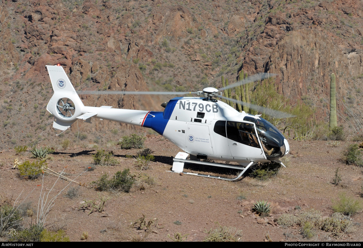Aircraft Photo of N179CB | Eurocopter EC-120B Colibri | USA - Customs | AirHistory.net #418654