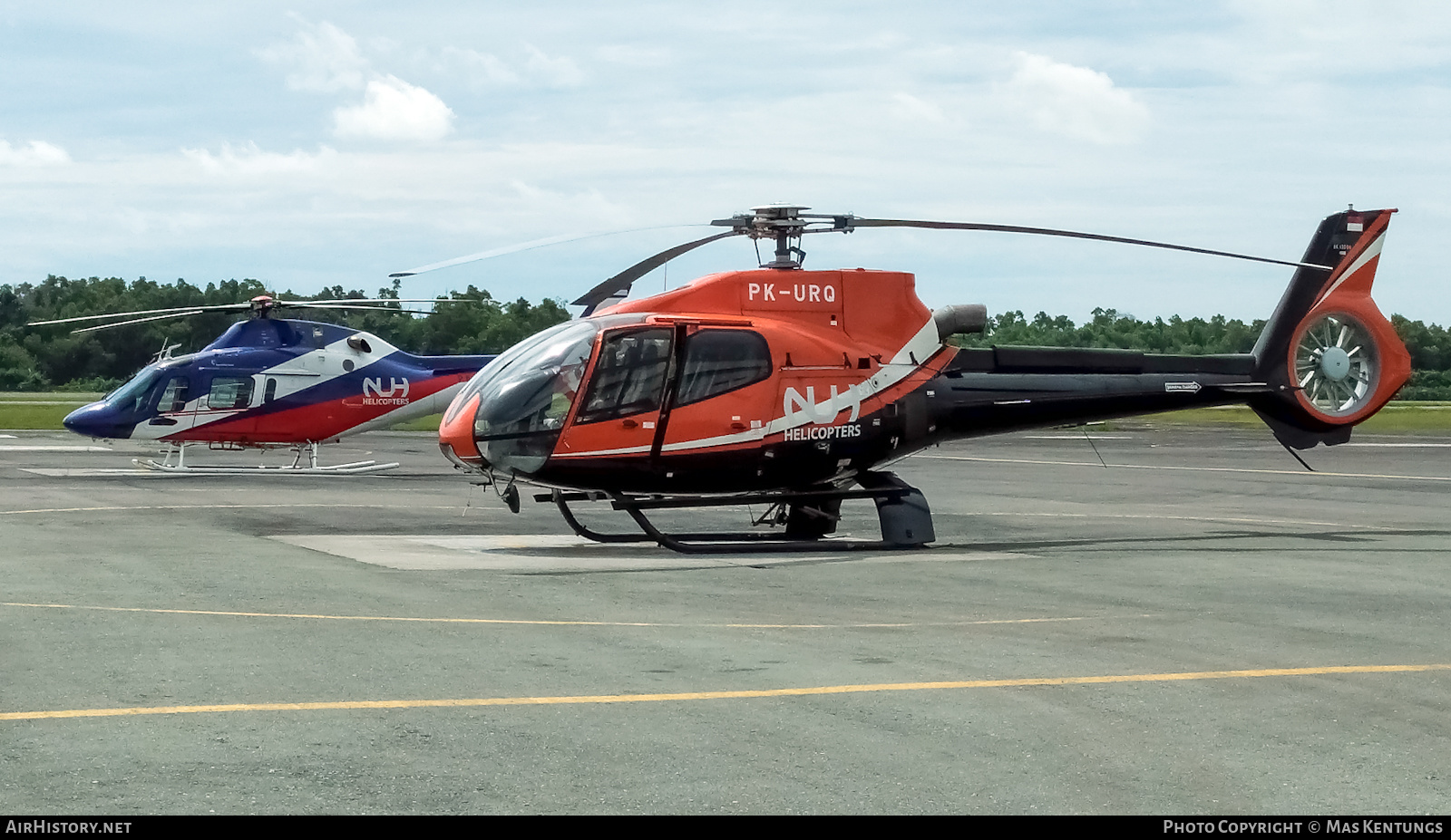 Aircraft Photo of PK-URQ | Eurocopter EC-130B-4 | NUH Helicopters - National Utility Helicopters | AirHistory.net #418655