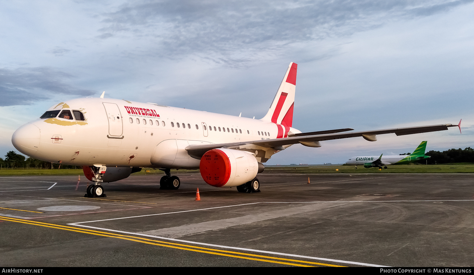 Aircraft Photo of 9H-UEC | Airbus ACJ318 (A318-112/CJ) | Universal Entertainment | AirHistory.net #418656