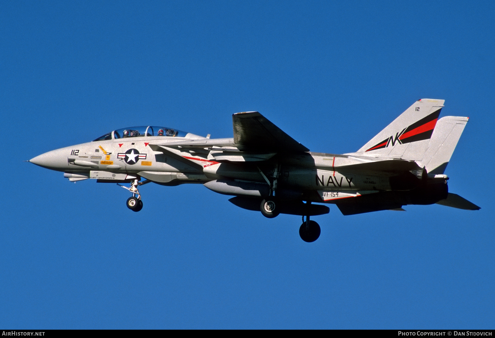 Aircraft Photo of 161445 | Grumman F-14A Tomcat | USA - Navy | AirHistory.net #418658