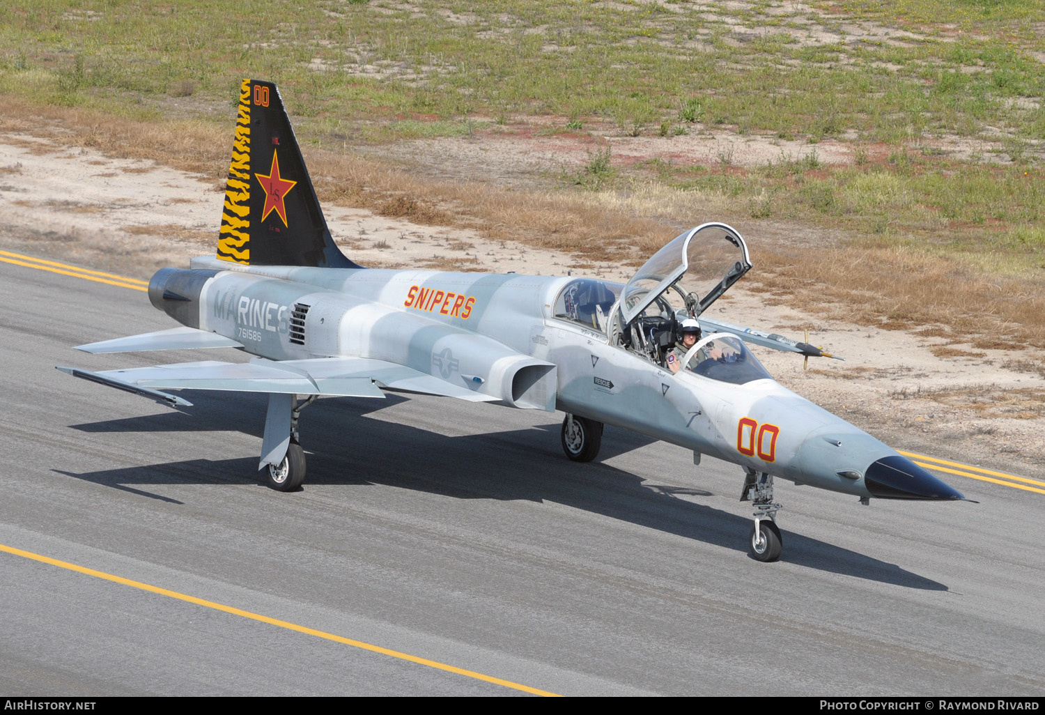 Aircraft Photo of 761586 | Northrop F-5F Tiger II | USA - Marines | AirHistory.net #418659