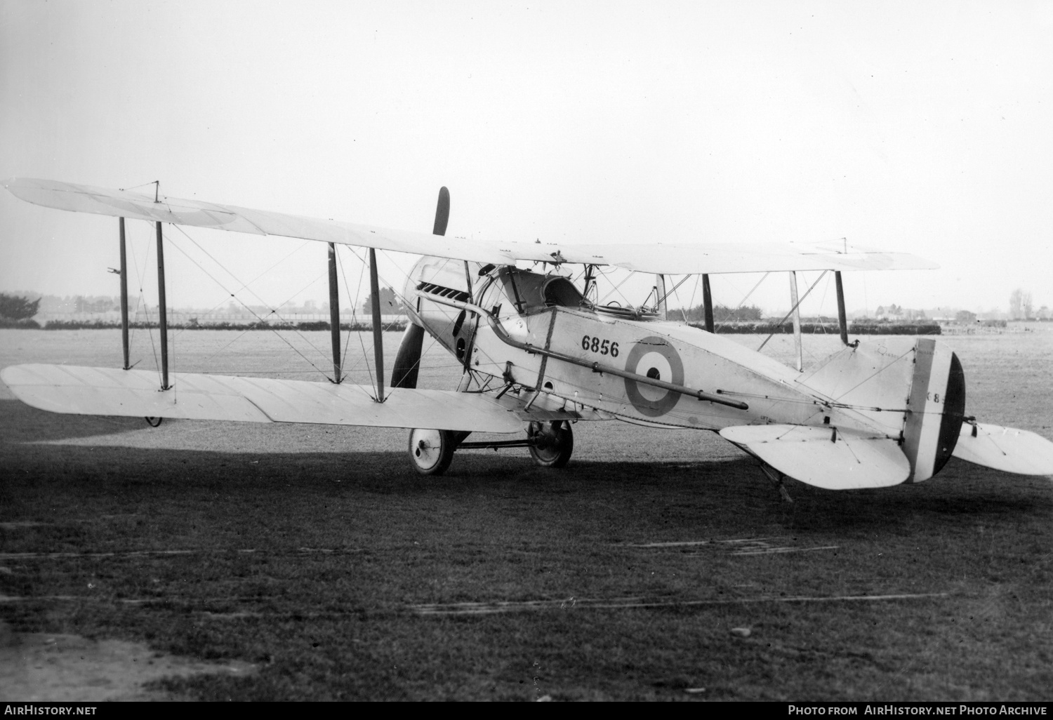 Aircraft Photo of 6856 | Bristol F.2B Fighter | New Zealand - Air Force | AirHistory.net #418661
