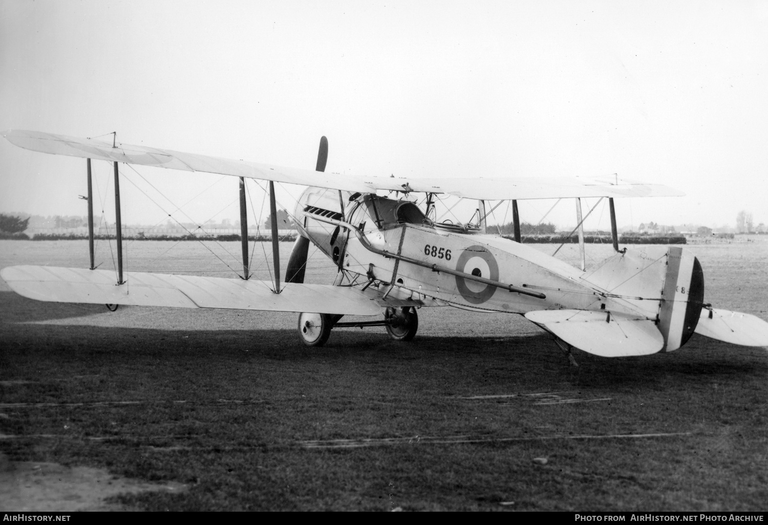 Aircraft Photo of 6856 | Bristol F.2B Fighter | New Zealand - Air Force | AirHistory.net #418661