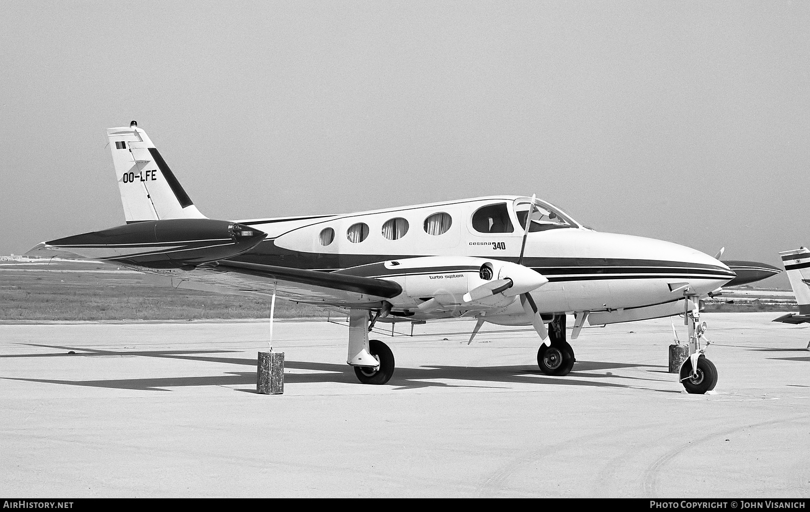 Aircraft Photo of OO-LFE | Cessna 340 | AirHistory.net #418663