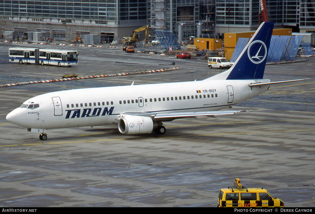 Aircraft Photo of YR-BGY | Boeing 737-36M | TAROM - Transporturile Aeriene Române | AirHistory.net #418665