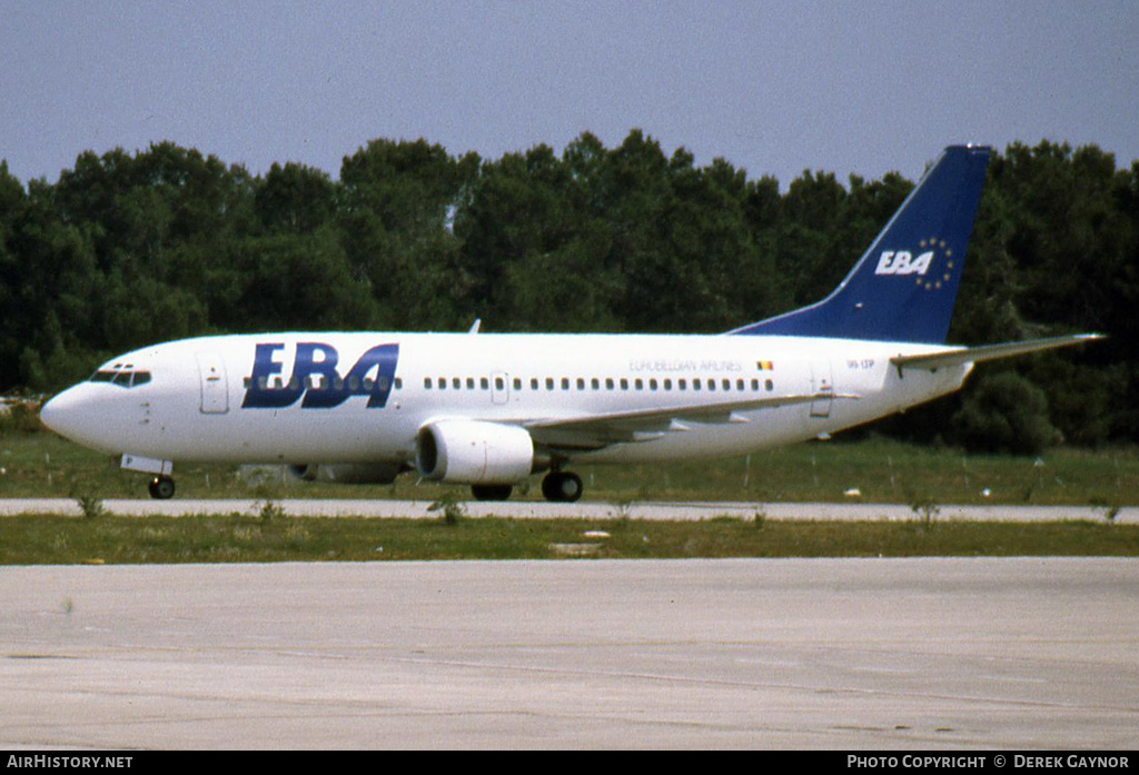 Aircraft Photo of OO-LTP | Boeing 737-33A | EBA - Eurobelgian Airlines | AirHistory.net #418666