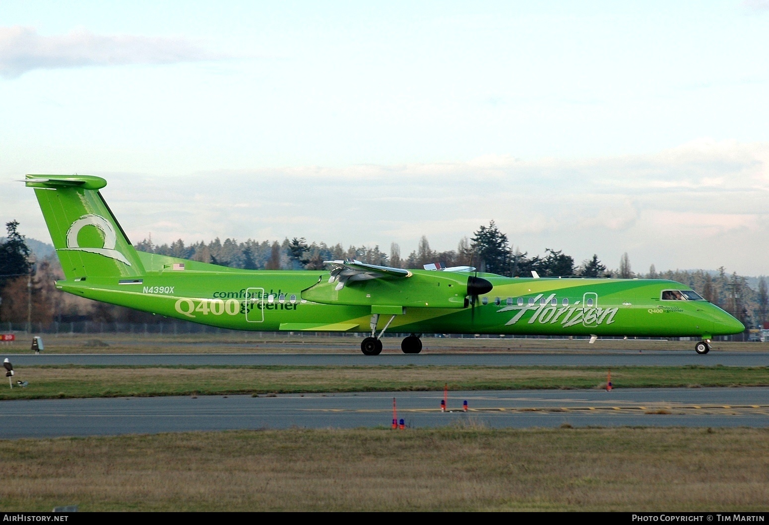 Aircraft Photo of N439QX | Bombardier DHC-8-402 Dash 8 | Horizon Air | AirHistory.net #418667