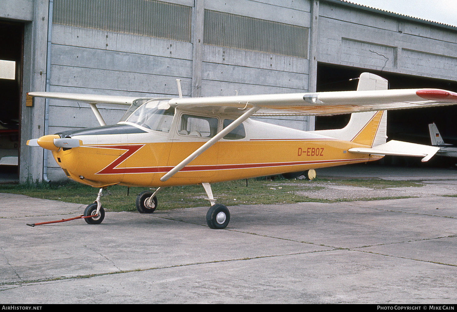 Aircraft Photo of D-EBOZ | Cessna 172 | AirHistory.net #418669