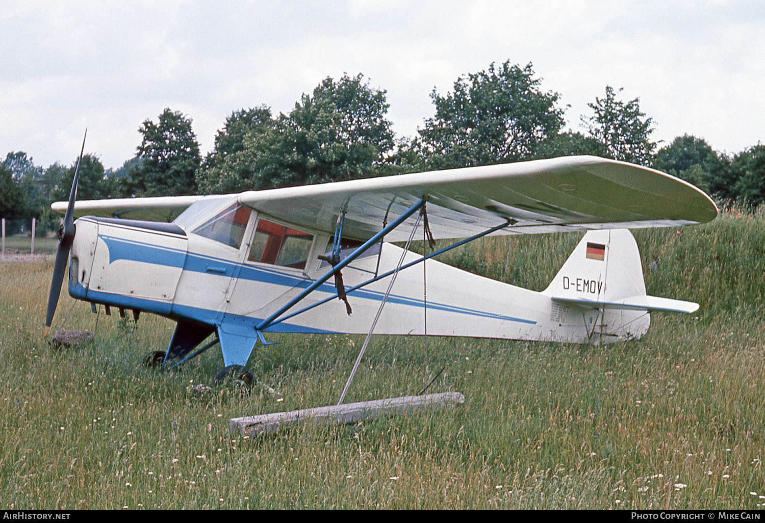 Aircraft Photo of D-EMOV | Taylorcraft Plus D | AirHistory.net #418670