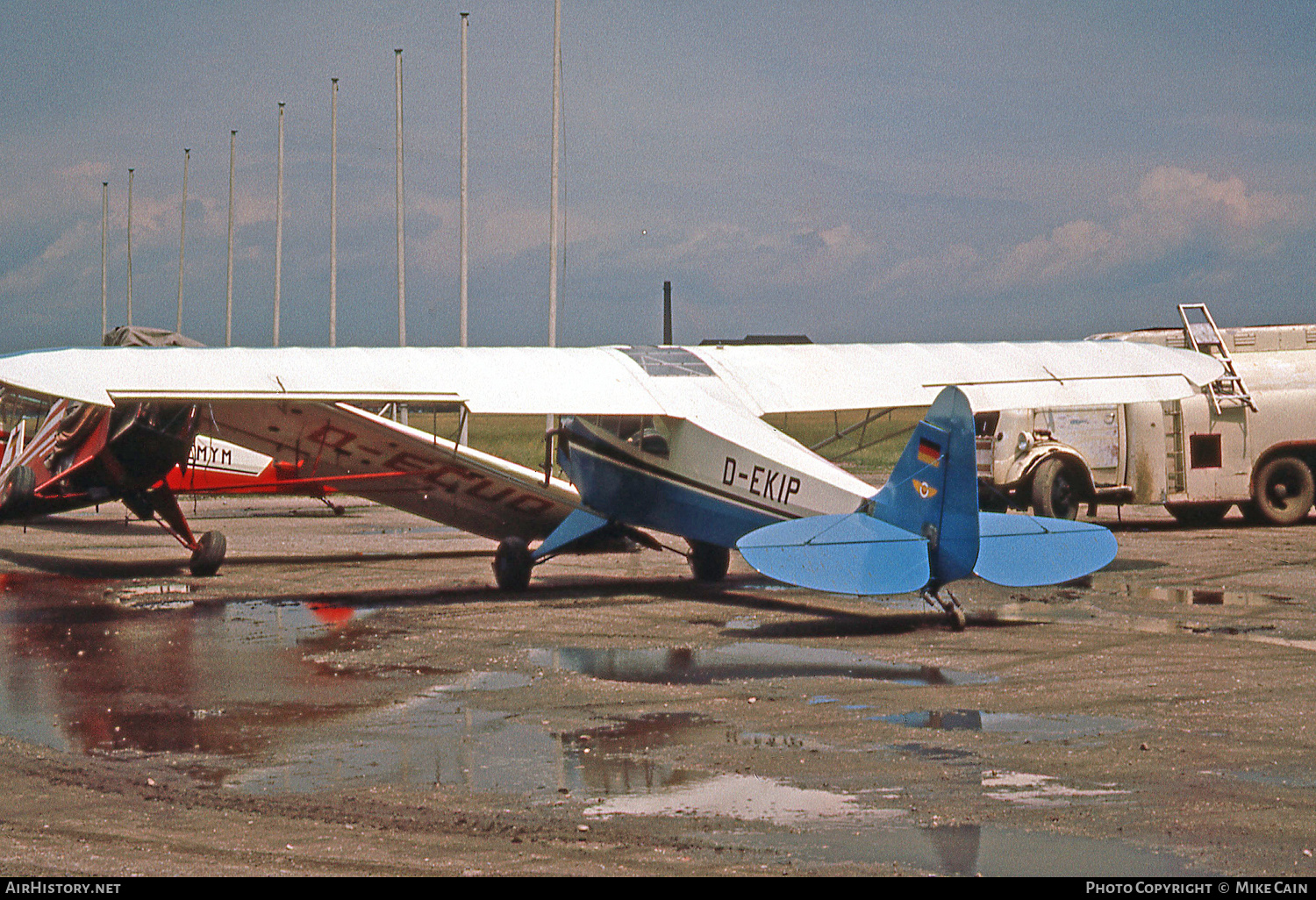 Aircraft Photo of D-EKIP | Piper J-3C-65 Cub | AirHistory.net #418671