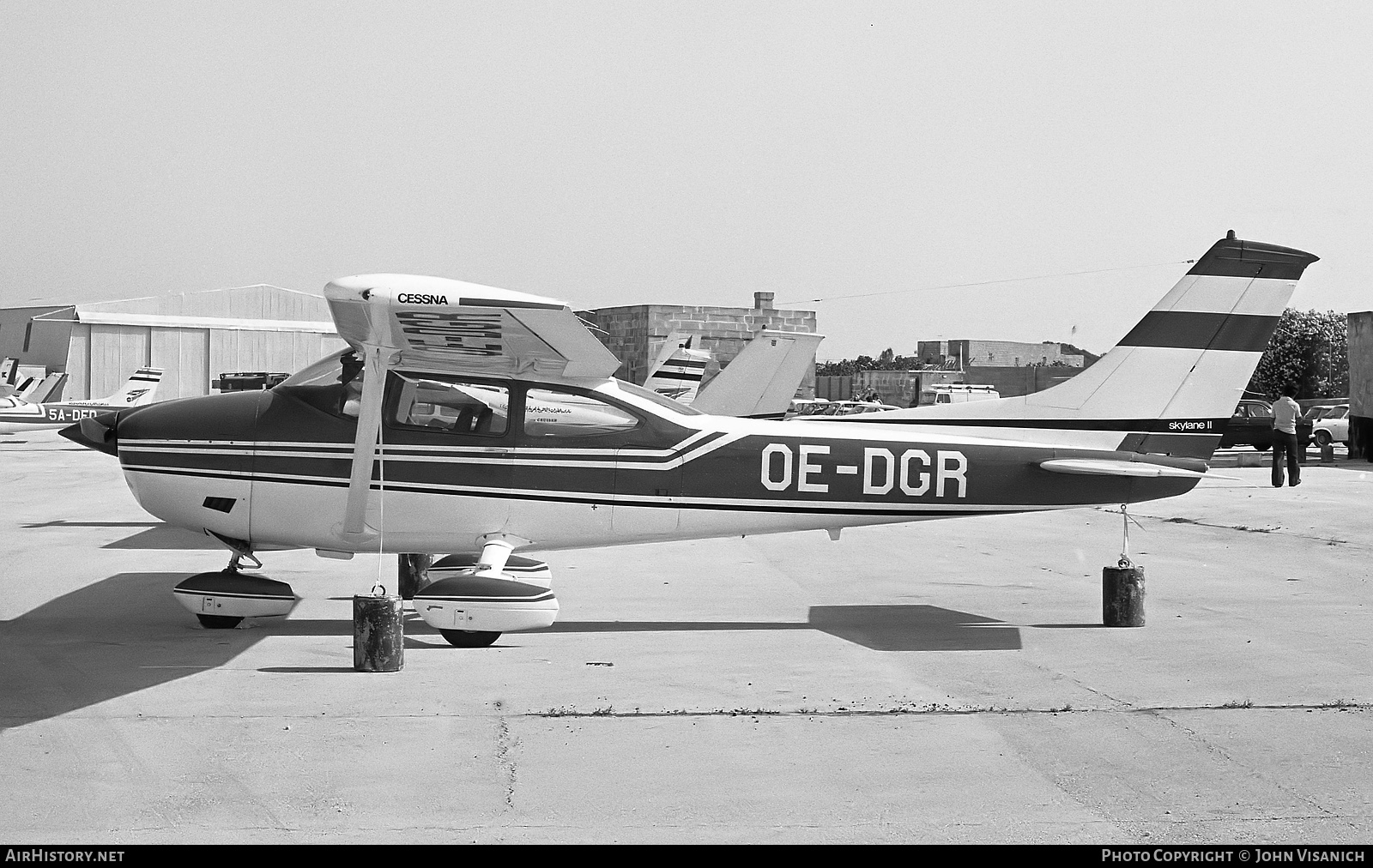 Aircraft Photo of OE-DGR | Cessna 182P Skylane | AirHistory.net #418674