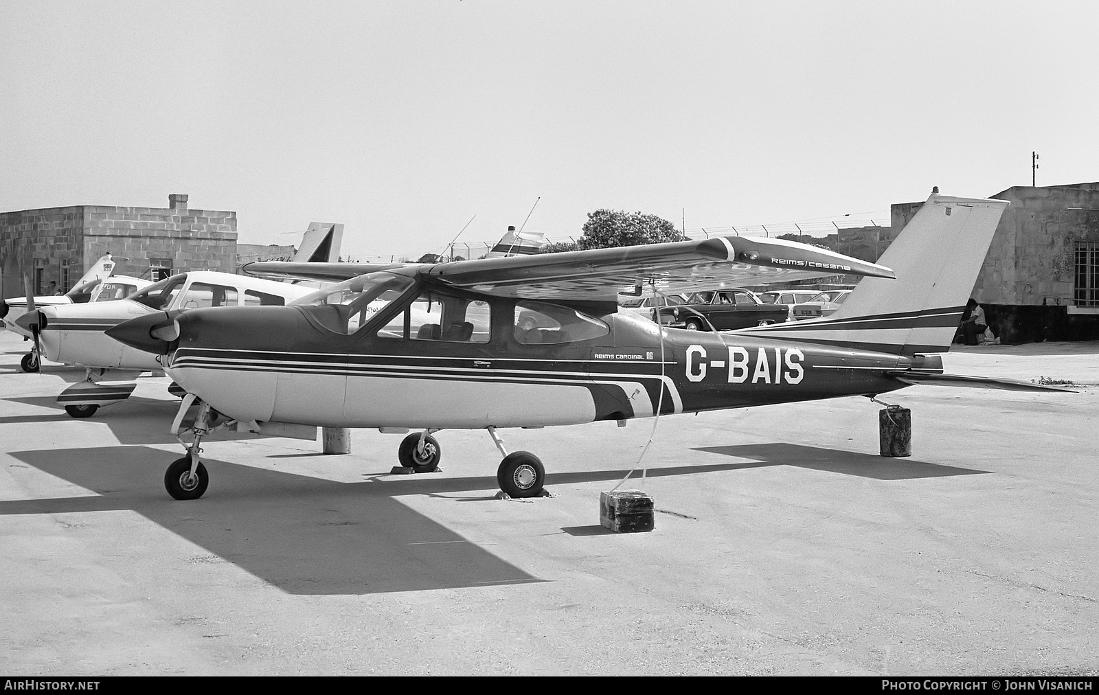 Aircraft Photo of G-BAIS | Reims F177RG Cardinal RG | AirHistory.net #418675
