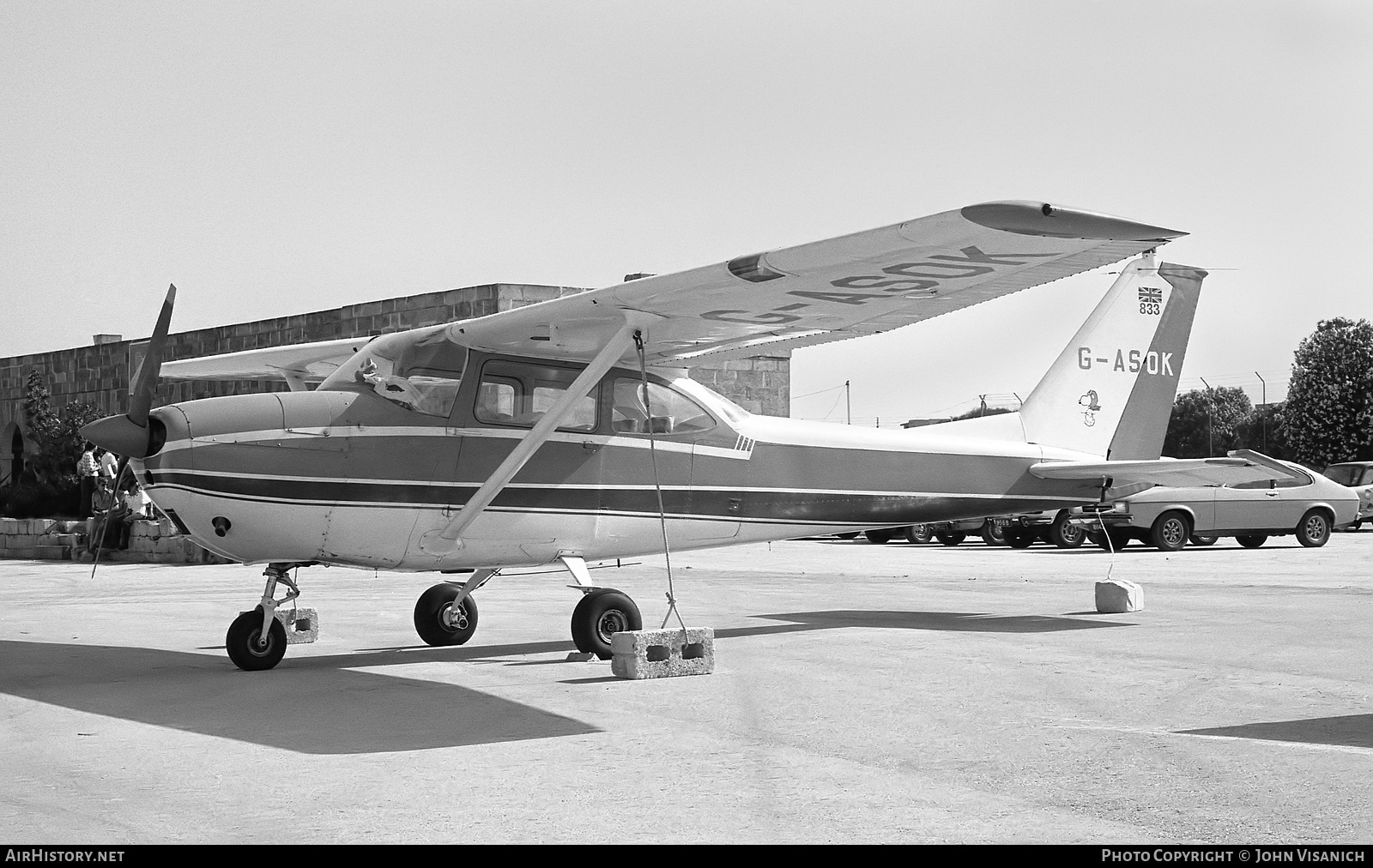 Aircraft Photo of G-ASOK | Reims F172E | AirHistory.net #418676