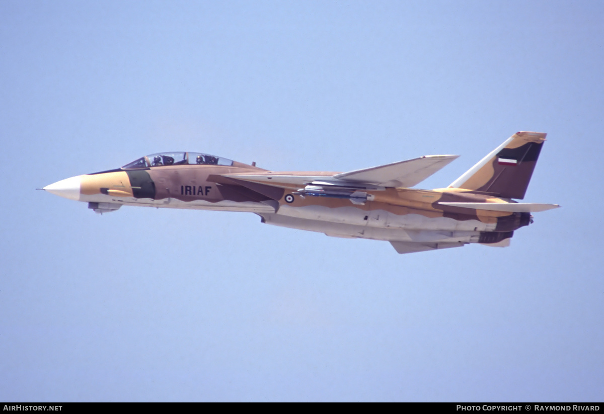 Aircraft Photo of 159607 | Grumman F-14A Tomcat | USA - Navy | Iran - Air Force | AirHistory.net #418679