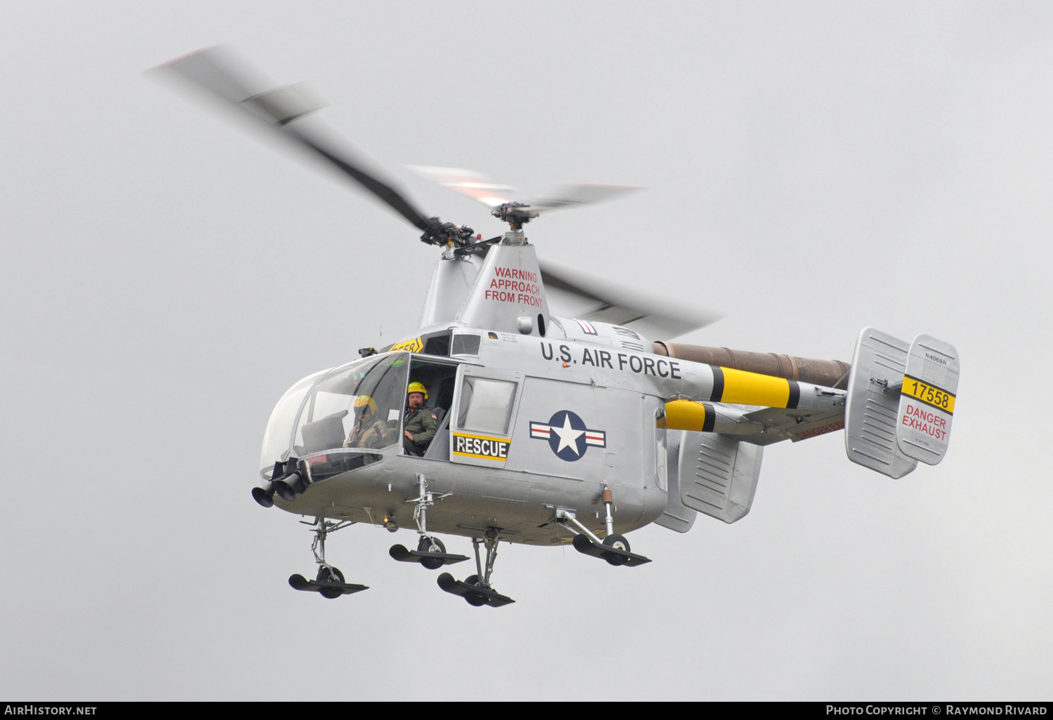 Aircraft Photo of N4069R / 64-17558 | Kaman HH-43F Huskie | USA - Air Force | AirHistory.net #418683