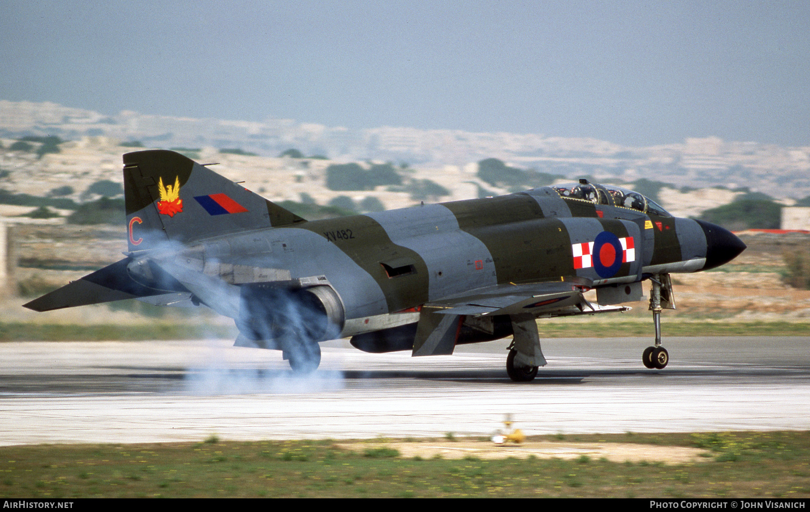 Aircraft Photo of XV482 | McDonnell Douglas F-4M Phantom FGR2 | UK - Air Force | AirHistory.net #418687
