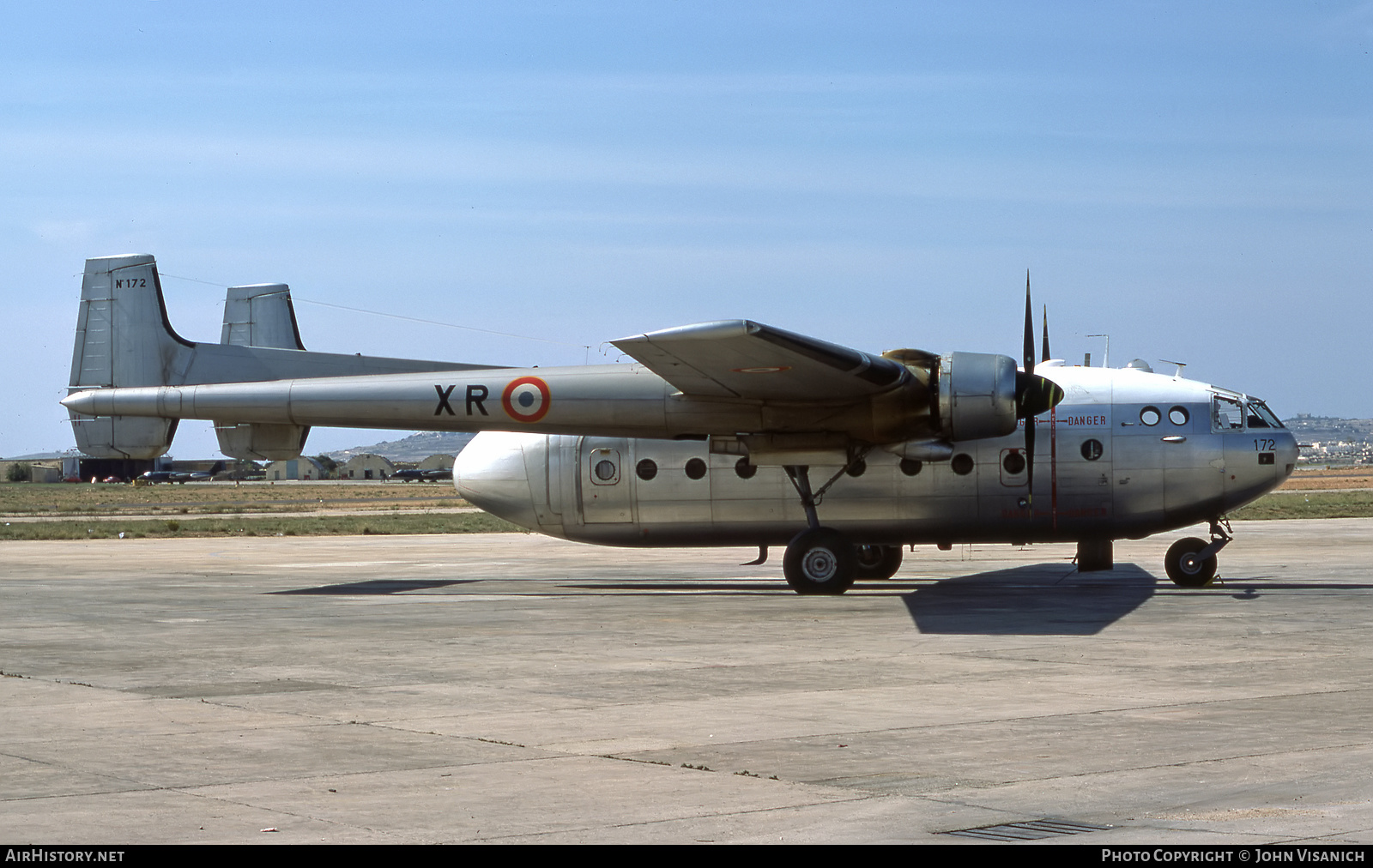 Aircraft Photo of 172 | Nord 2501F-3 Noratlas | France - Air Force | AirHistory.net #418689